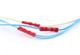 Наконечник-гильза 1,5 мм, соединительная, изолированная, ГСИ 1.5 (КВТ)