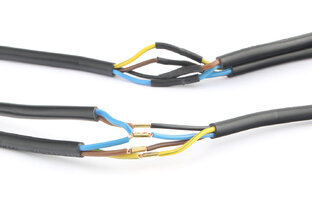 Соединение ТПЖ штрипс-лентой, с изоляцией и без изоляции