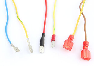 Наконечники штыревые с изоляцией и без