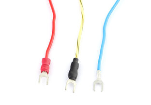 Наконечники-вилка 4.3 мм: без изоляции, в изоляции, в термоусаживаемой трубке ТуТнг