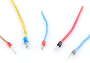 Наконечники втулочные, изолированные